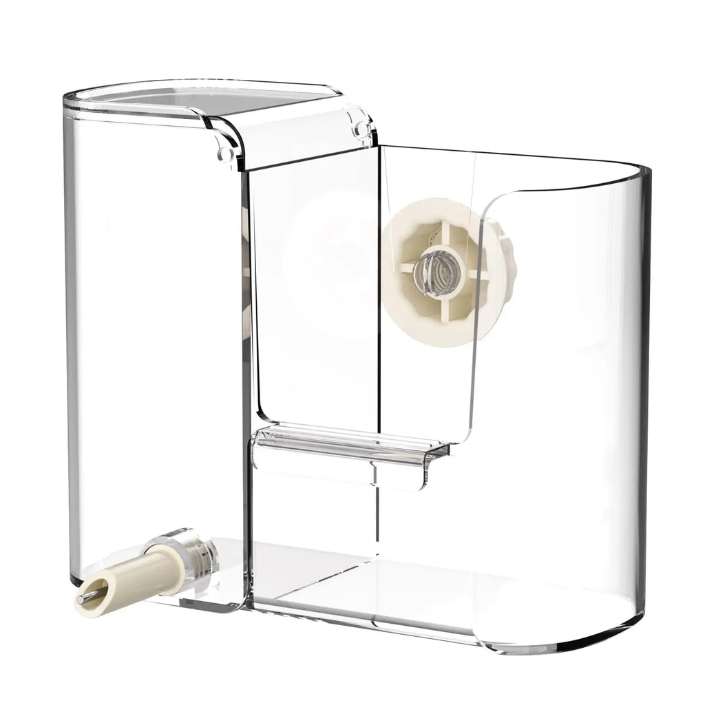 2-in-1 Bird Feeder & Water Dispenser – Automatic Food & Water Station for Small Birds