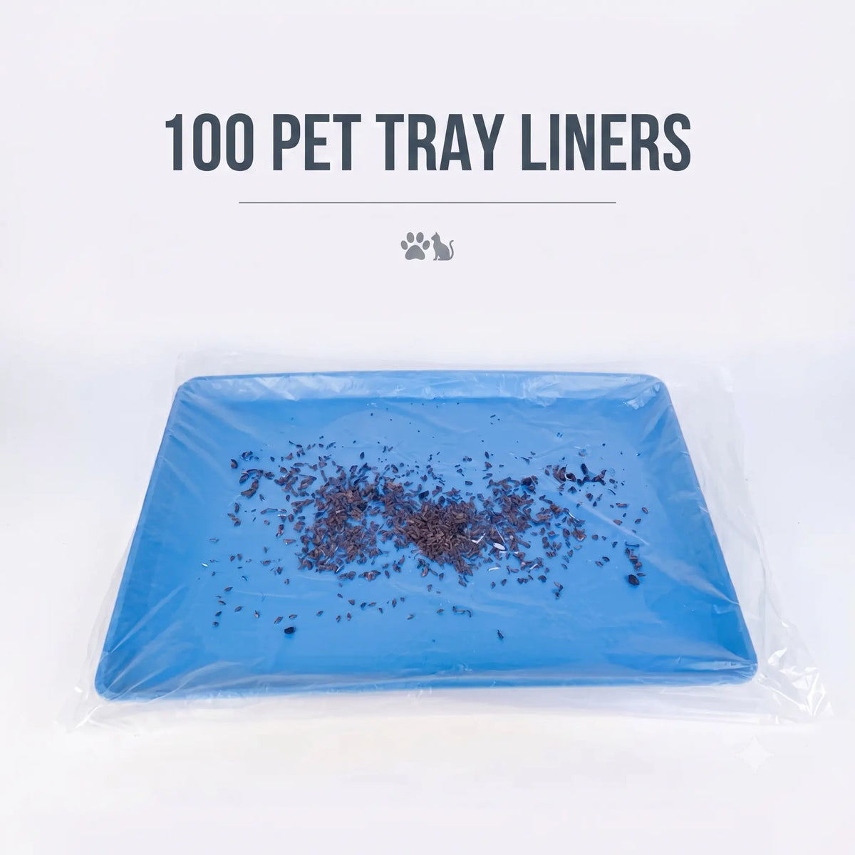 100-Pack Disposable Bird Cage Liner Bags – Thickened, Leak-Proof & Easy to Replace