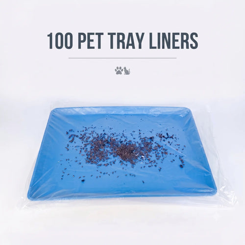 100-Pack Disposable Bird Cage Liner Bags – Thickened, Leak-Proof & Easy to Replace