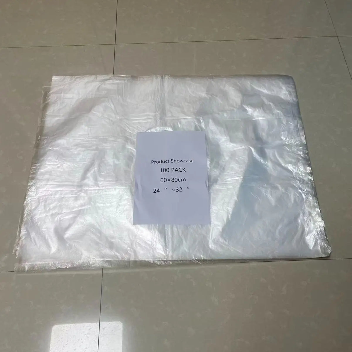 100-Pack Disposable Bird Cage Liner Bags – Thickened, Leak-Proof & Easy to Replace