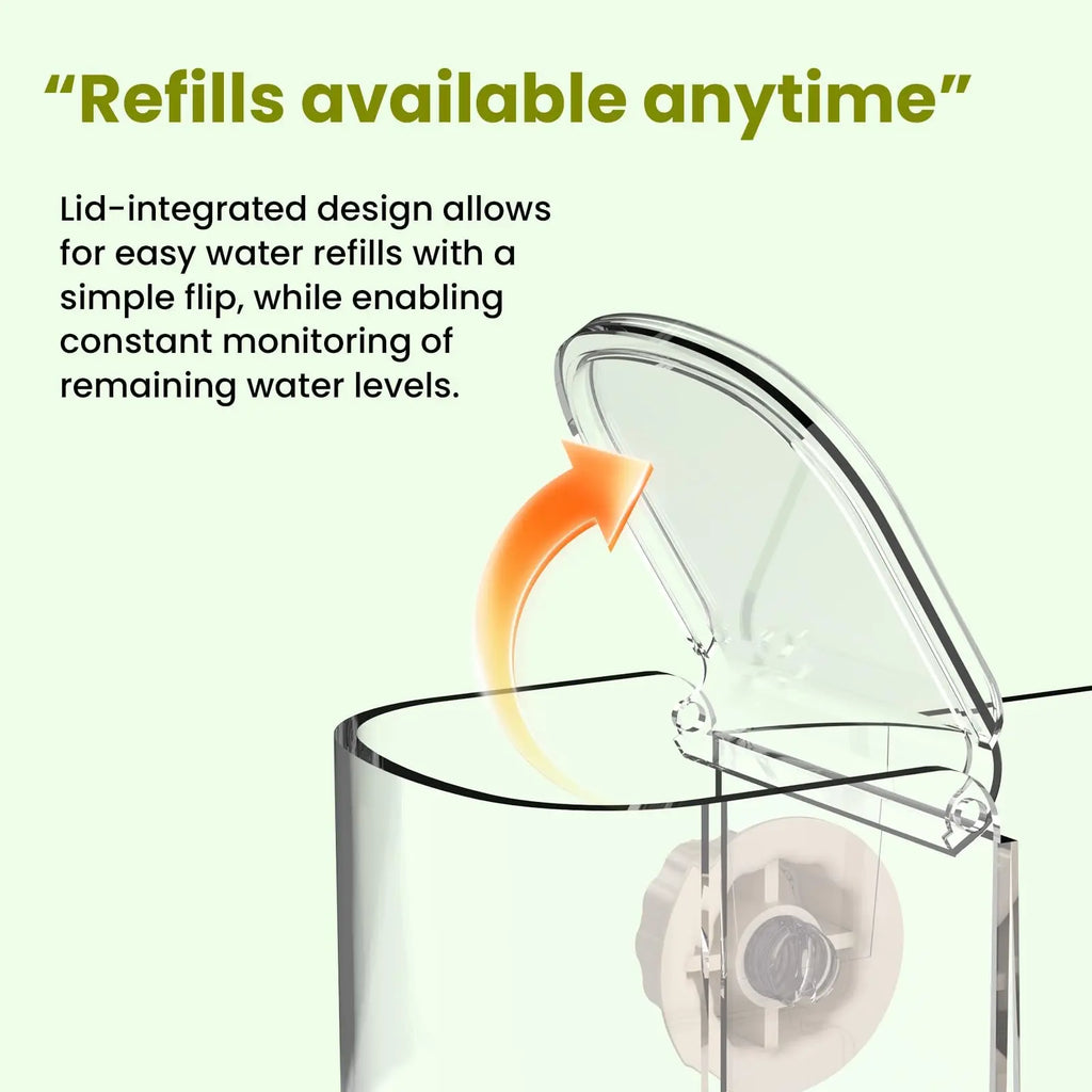 2-in-1 Bird Feeder & Water Dispenser – Automatic Food & Water Station for Small Birds